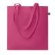 Einkaufstasche Fairtrade 140g fuchsie