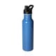 Aluminiumflasche 'Miami', 0,6 l blau