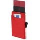 C-Secure RFID Kartenhalter rot