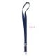 Lanyard mit Karabiner 20mm blau