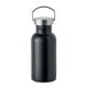 Einwandige Trinkflasche 500 ml schwarz