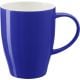 Becher aus Porzellan Paula blau