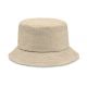 Bucket Hut Papierstroh beige