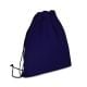 R-PET Kordelzugbeutel aus Non Woven 38 x 42cm 75g/m² dunkelblau
