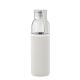 Flasche recyceltes Glas 500 ml beige