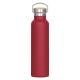 Isolierflasche Ashton 650ml dunkelrot