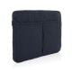 Laluka AWARE™ 15,6' Laptoptasche aus recycelter Baumwolle navy blau