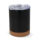T-ceramic Thermobecher mit Deckel Lena 350ml schwarz
