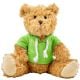 Plüsch-Teddybär Monty grün