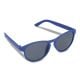 Sonnenbrille Weizenstroh Erde UV400 blau