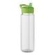 Trinkflasche RPET 650ml limette