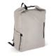 R-PET 600D Rolltop-Rucksack 20L grau