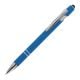 Kugelschreiber Paris Metall Soft Touch Hellblau