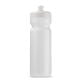 Sportflasche Bio 750ml transparent weiss