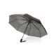 21' Impact AWARE™ RPET 190T Pongee Bi-Color Mini-Schirm silber