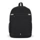 R-PET 600D Nevada Rucksack 18L schwarz