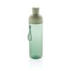 Impact auslaufsichere Wasserflasche aus RCS recyc. PET 600ml grün
