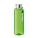 RPET-Flasche 500ml transparent limettengrün