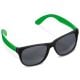 Sonnenbrille Neon UV400 schwarz / grün