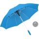 AC-Midsize-Stockschirm FARE® Whiteline Cyan