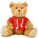 Plüsch-Teddybär Monty rot