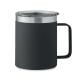 Doppelwandiger Becher 300 ml schwarz