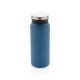 RCS recycelte Stainless Steel Vakuumflasche 600ml blau