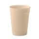 PP-Becher 250 ml beige