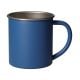 Edelstahlbecher 'Adventura', 340 ml blau