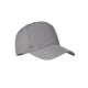 RPET Baseball Kappe 5 Panels grau