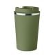 Doppelwandiger Becher 350ml dunkelgrün