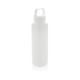 Wasserflasche mit Henkel aus RCS rPP weiß