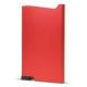 Aluminium Kartenhalter rot