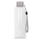Wasserflasche Jude R-PET 500ml transparent grau