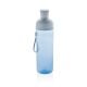 Impact auslaufsichere Wasserflasche aus RCS recyc. PET 600ml blau