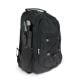Rucksack mit Kordelzug R-PET 25L schwarz