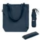21' Regenschirm mit Tasche blau