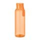 Trinkflasche Tritan 500ml transparent orange