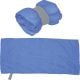 Mikrofaser Handtuch mit Gummiband blau