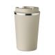 Doppelwandiger Becher 350ml beige