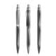 prodir QS20 PQS Push Kugelschreiber graphite-silver satin finish