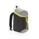 Kühlrucksack 10L schwarz/ limone