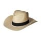 Strohhut 'Texas' natur/schwarz