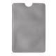 Kartenhalter Soft Anti Skim silber