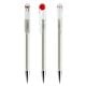 prodir DS1 TTC Twist Kugelschreiber clear-red