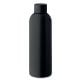 Einwandige Trinkflasche 750 ml schwarz