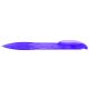 X-DREAM frozen Druckkugelschreiber violett