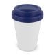 RPP Kaffeetasse Weißer Körper 250ml weiss / dunkelblau