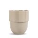 Sagaform Inka Tasse 270ml hellgrau