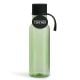 Wasserflasche transparentes grün